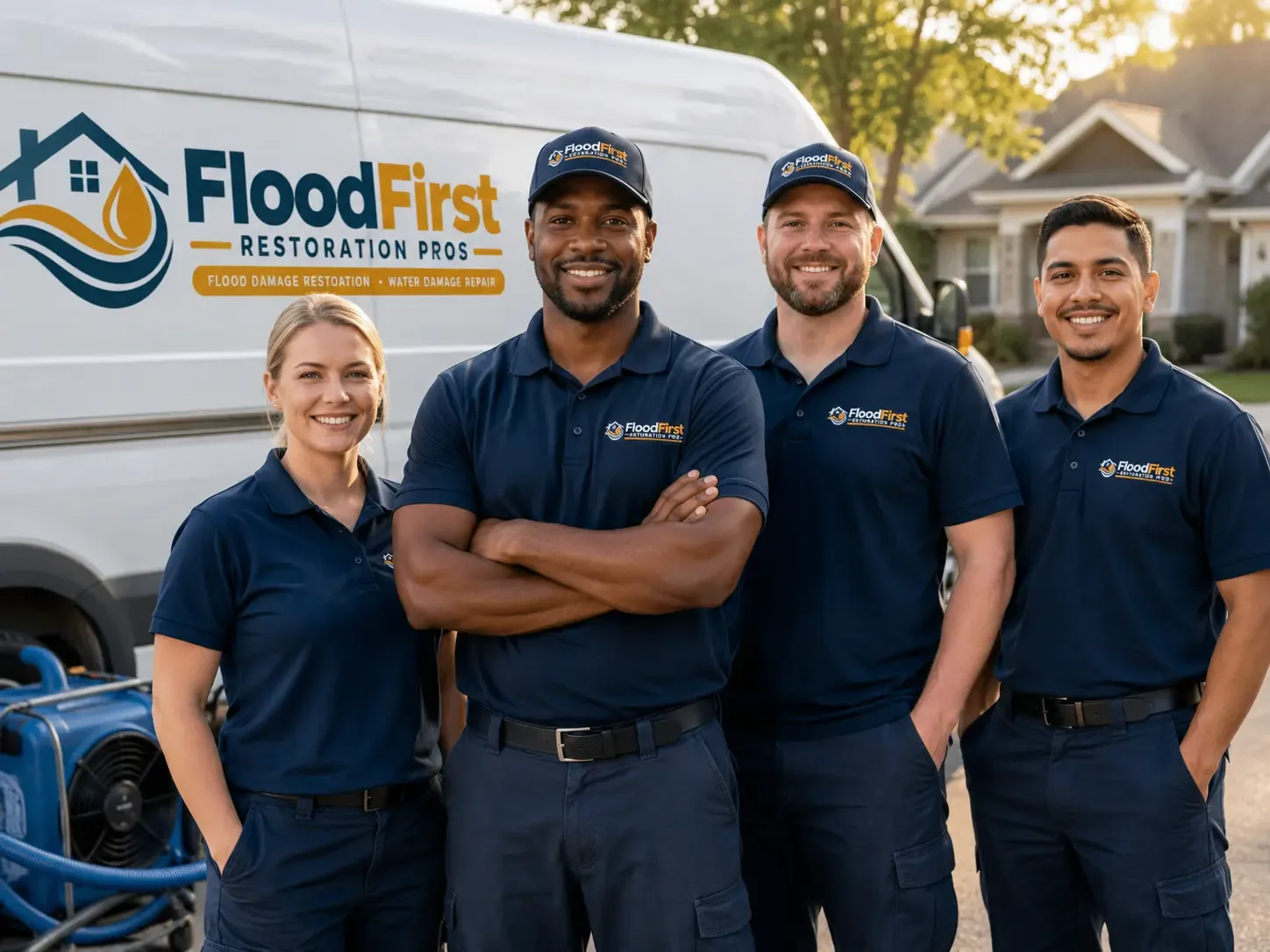 Flood Damage Restoration company in Belhaven, NC